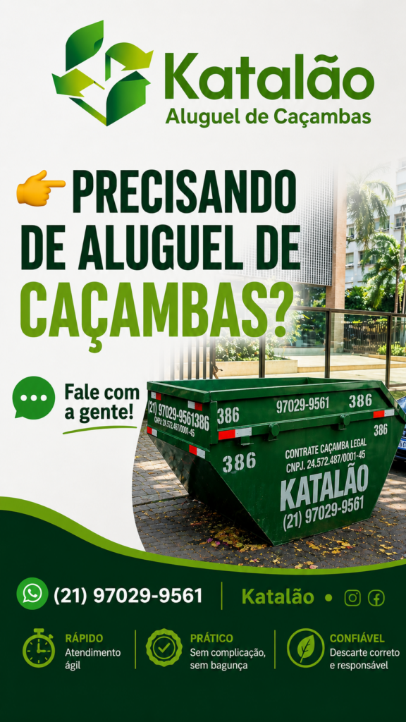 Como evitar descarte irregular de entulho no Rio de Janeiro
