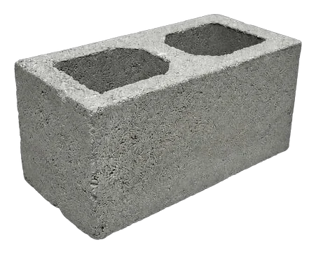 Bloco estrutural de 19 sem fundo, imagem do catálogo Katalão